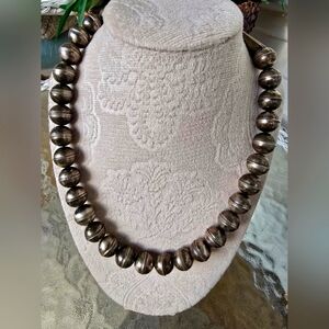 Sterling Navajo necklace